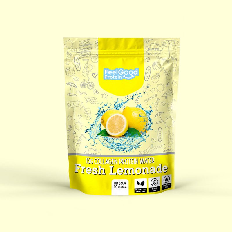 Fresh Lemonade Feel Good Protein Water